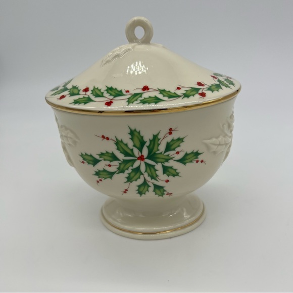 Lenox Holiday Lenox Holiday Candy Dish Poshmark